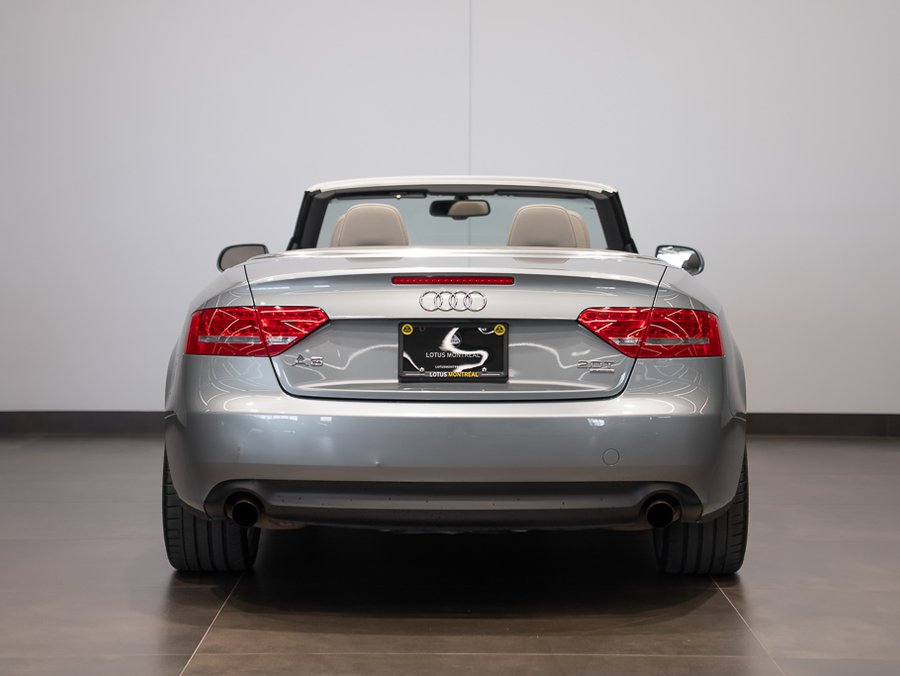 2011 Audi A5 2011 Grey
