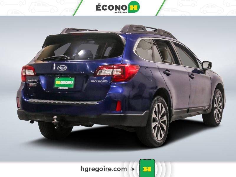 2016 Subaru Outback Blue Blainville - photo #7