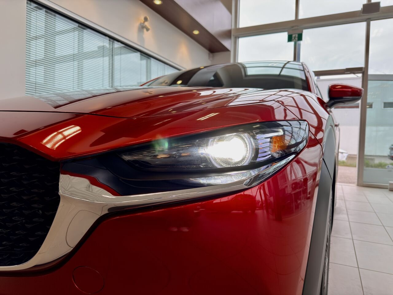 Mazda CX-30 2021 Rouge Notre-Dame-des-Prairies - photo #4
