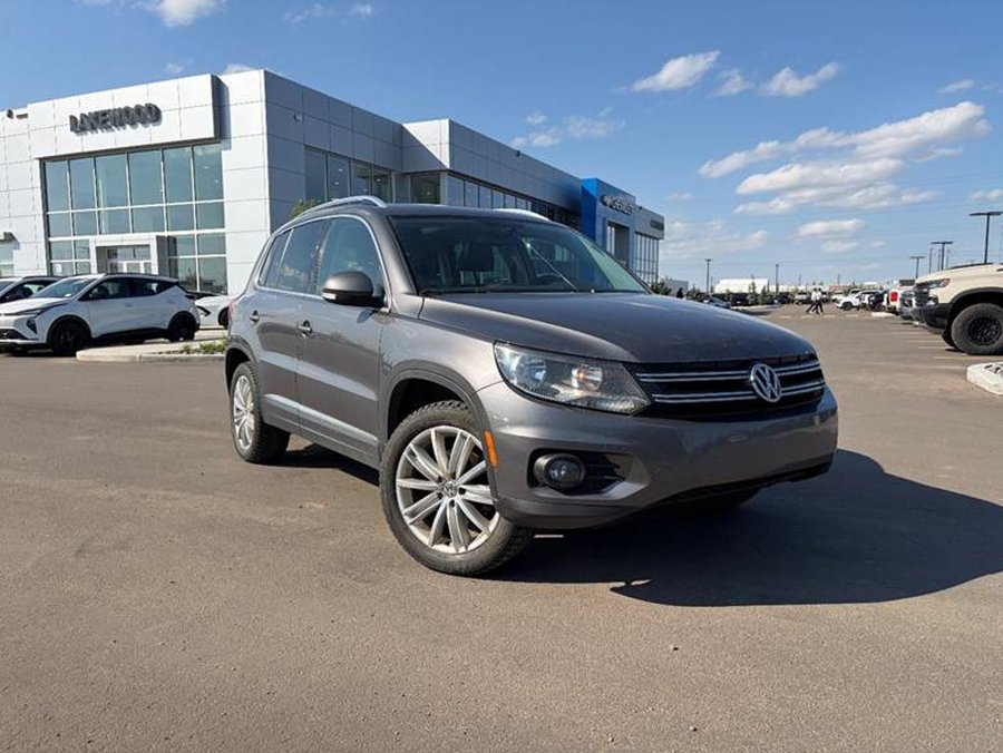 2015 Volkswagen Tiguan 2015 Pepper Gray Metallic