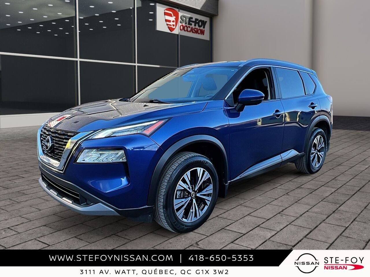 2023 Nissan Rogue SV TI Blue Ste-Foy - photo #0