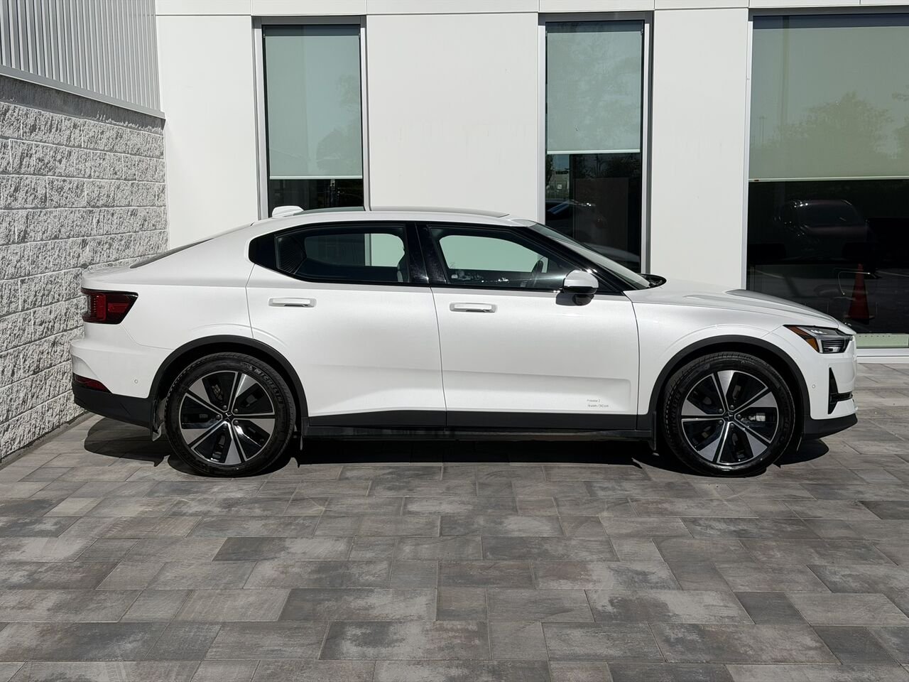 Polestar 2 LONG RANGE AWD 2024 Gris Laval - photo #3