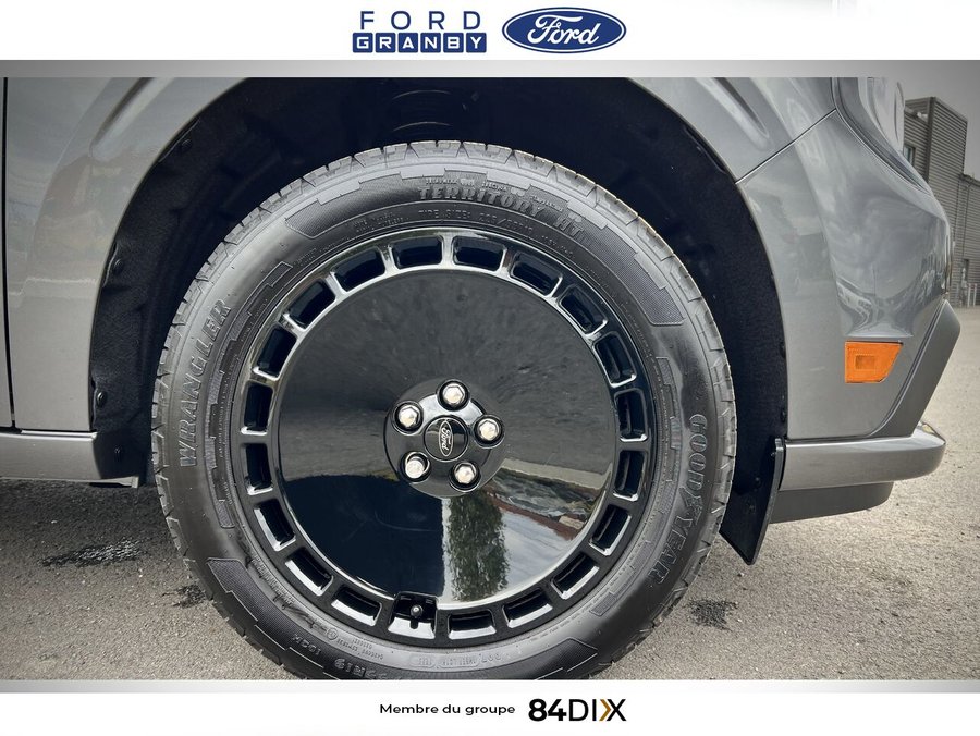 2025 Ford MAVERICK Lobo Haut de gamme cabine SuperCrew TI Grey