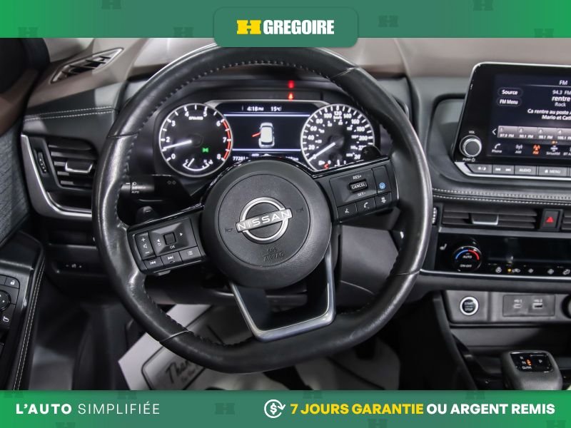 2023 Nissan Rogue Grey Blainville - photo #24