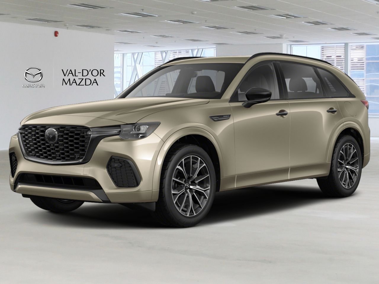 2026 MAZDA CX-70 PHEV Zircon Sand Metallic Val-d'Or - photo #0