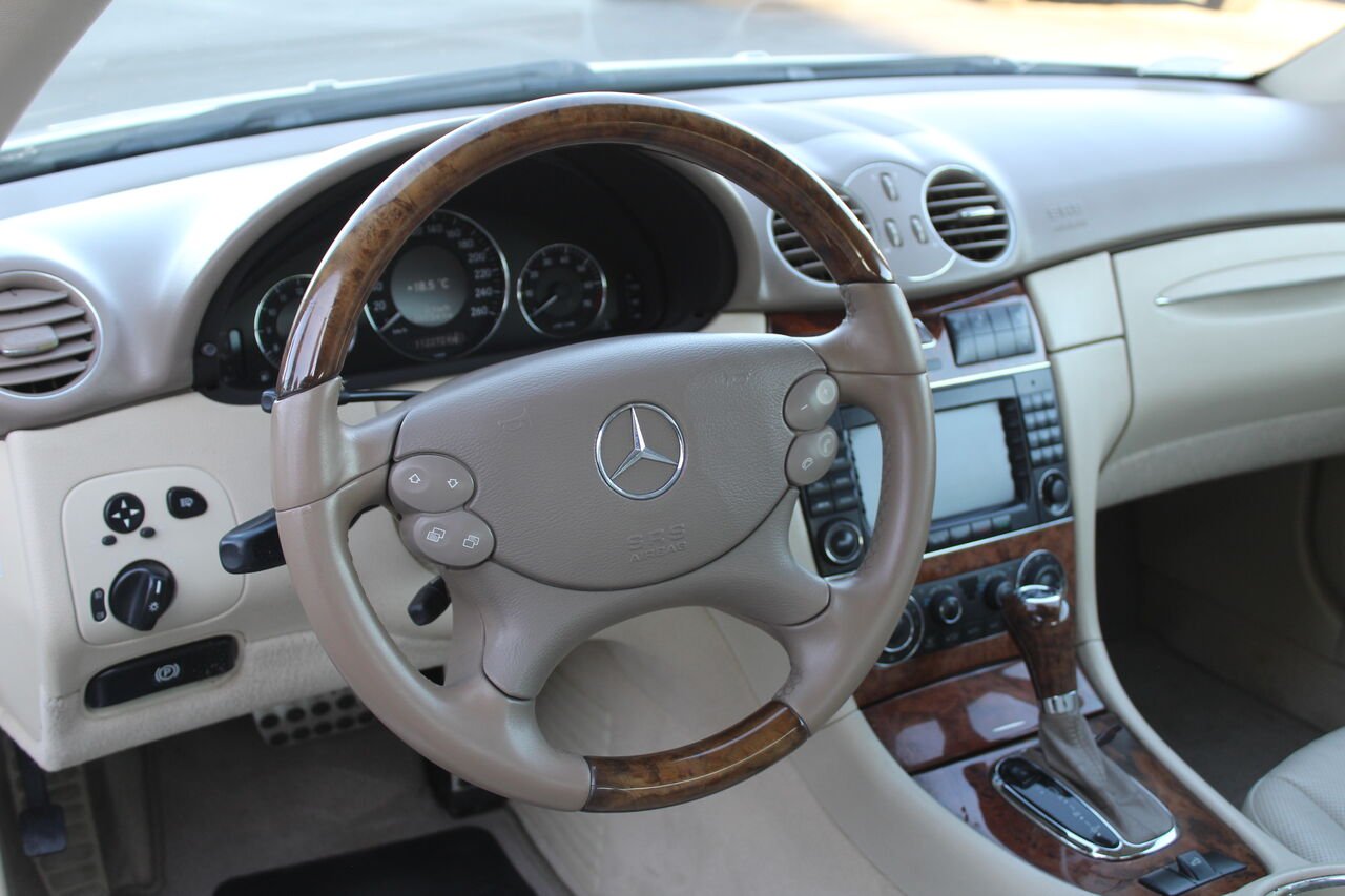 Mercedes-Benz Classe-CLK VIN: WDBTK56G96F204759 2006 Blanc Sainte-Rose - photo #12