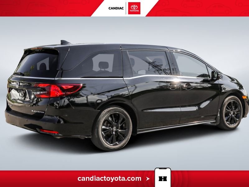 Honda Odyssey 2024 Noir Blainville - photo #8