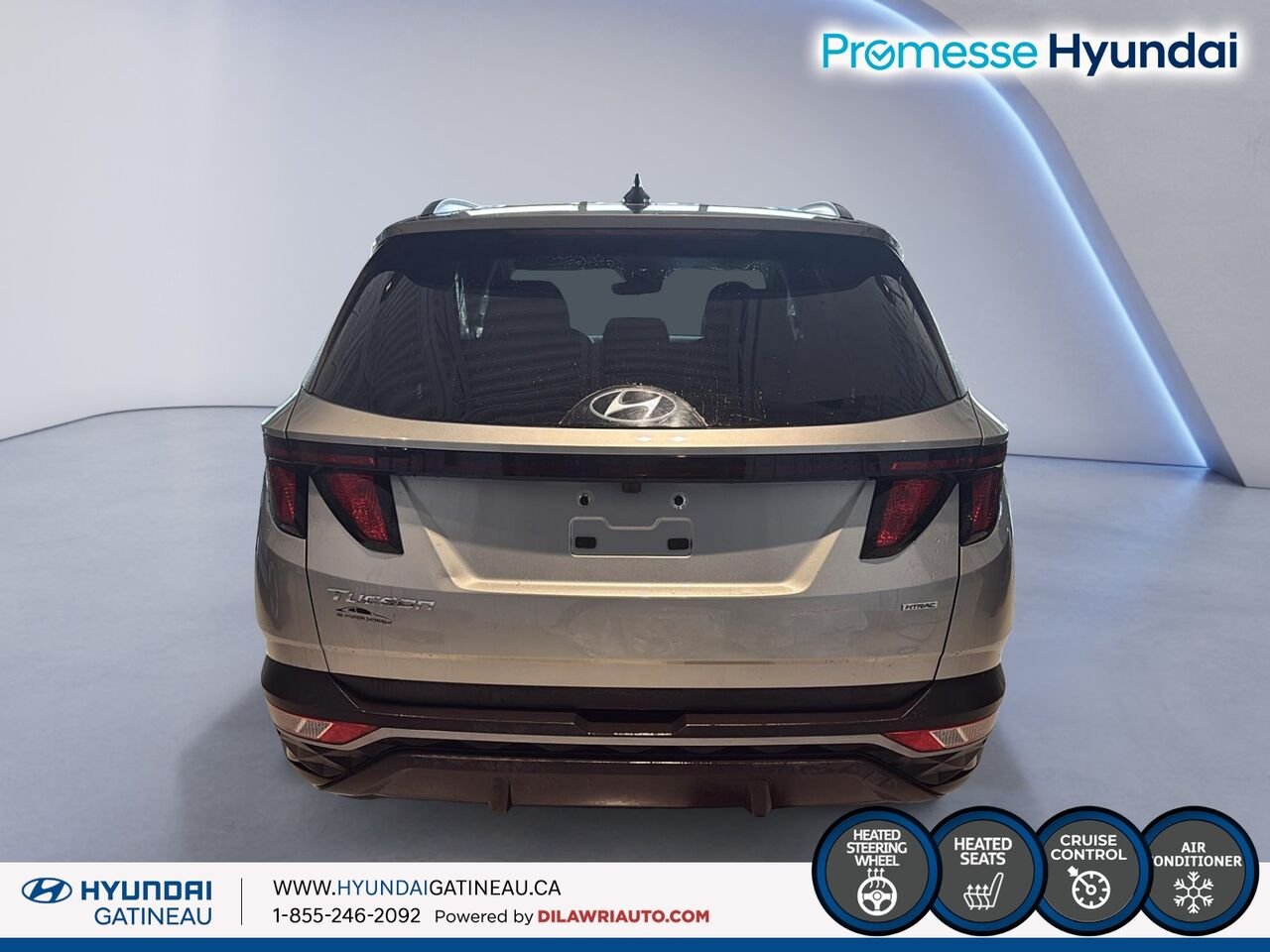 Hyundai Tucson 2024 Gris Gatineau - photo #2