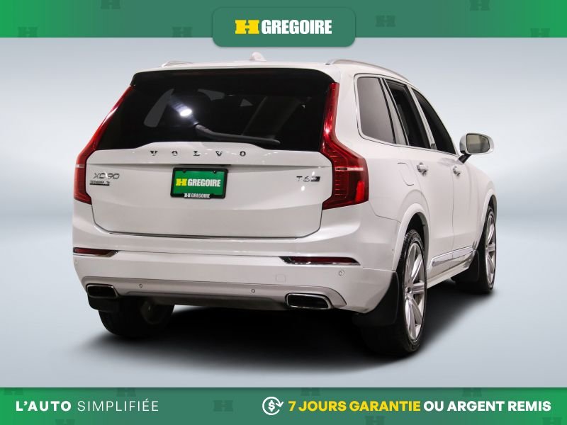 2019 Volvo XC90 White Laval - photo #8