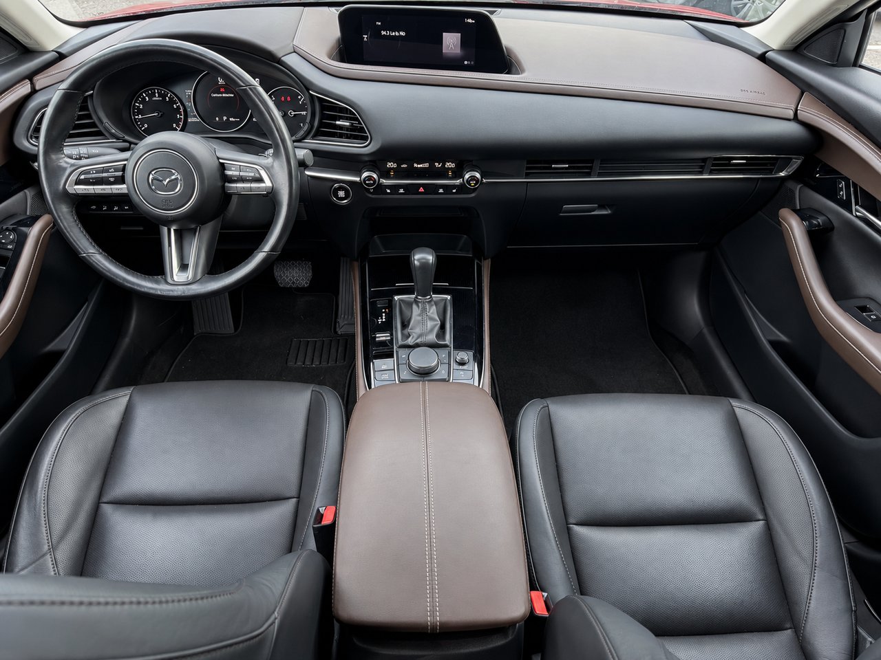 2023 MAZDA CX-30 Red Châteauguay - photo #7