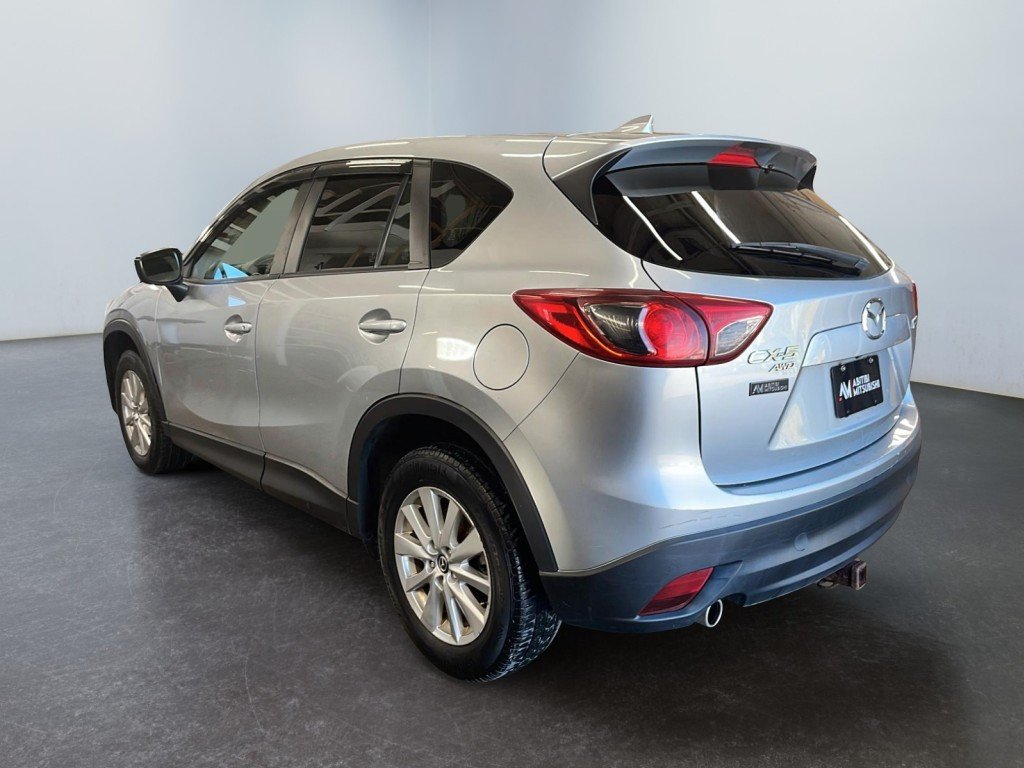2016 Mazda CX-5 Silver Amos - photo #4