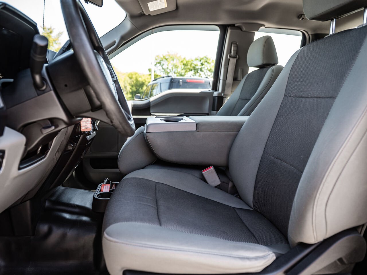 2016 Ford F-150 White Sainte-Julienne - photo #9