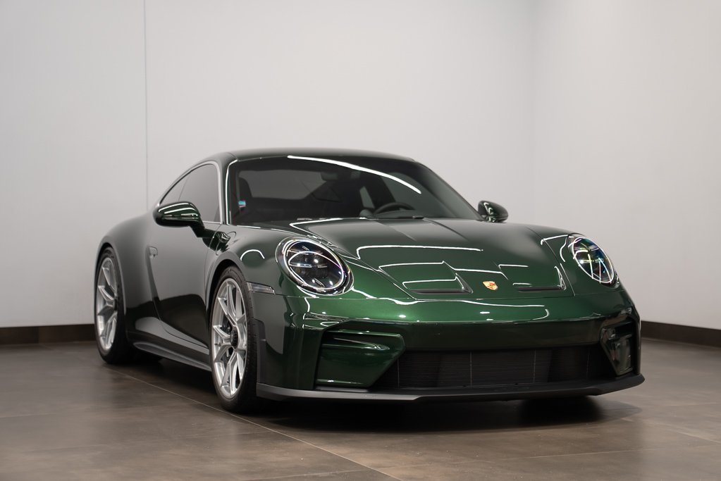 2026 Porsche 911 GT3 coupé avec ensemble Touring Green Kirkland - photo #2
