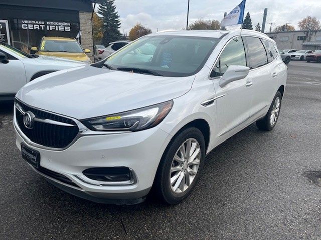 White 2021 Buick Enclave SUV / Crossover Four-Wheel Drive