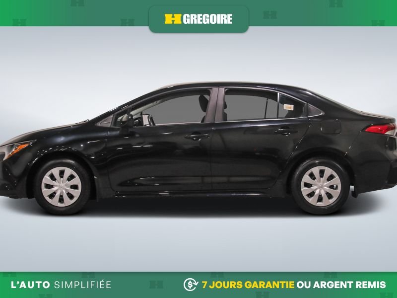 2021 Toyota Corolla Black Saint-Eustache - photo #4