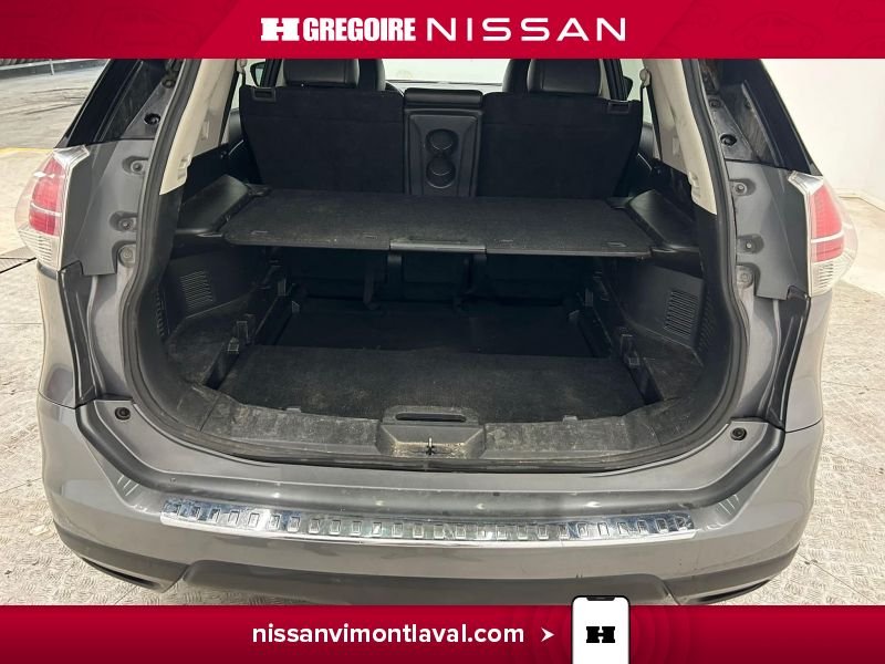 Nissan Rogue 2016 Gris Laval - photo #14