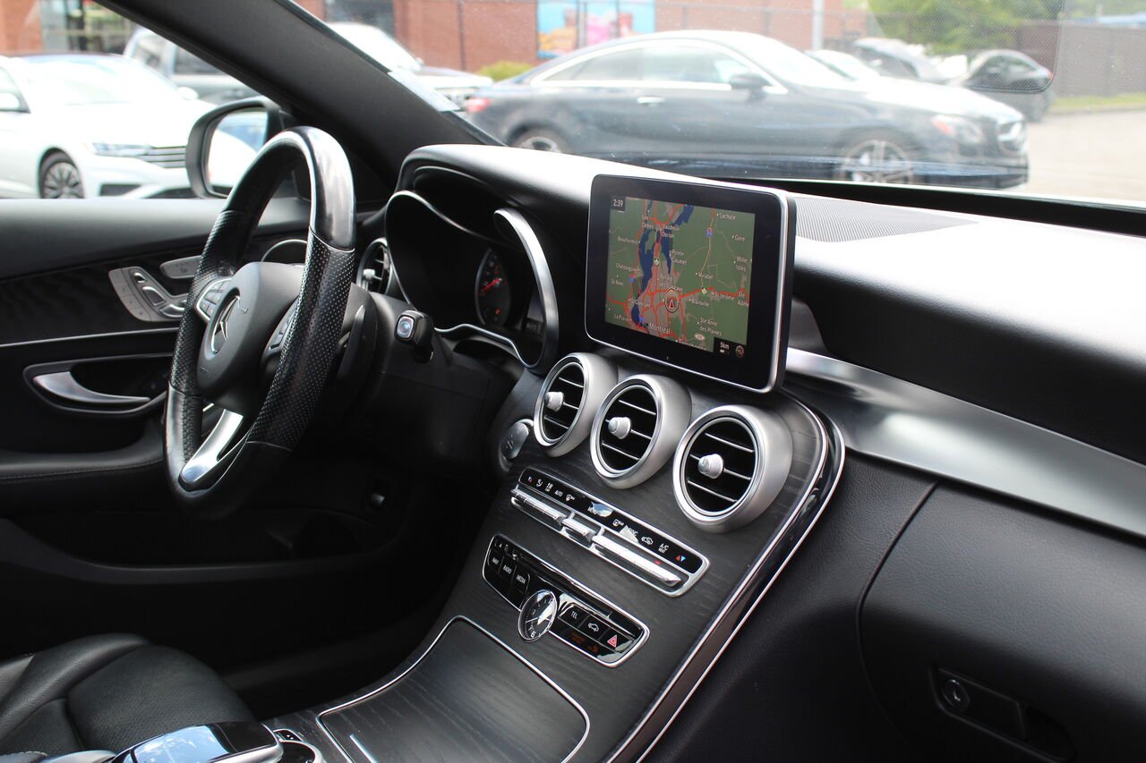 Mercedes-Benz Classe-C VIN: 55SWF4KB3JU264149 2018 Blanc Sainte-Rose - photo #7