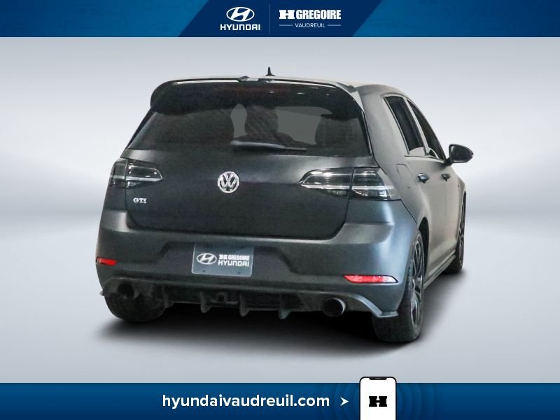 Volkswagen Golf GTI 2018 Noir Blainville - photo #10