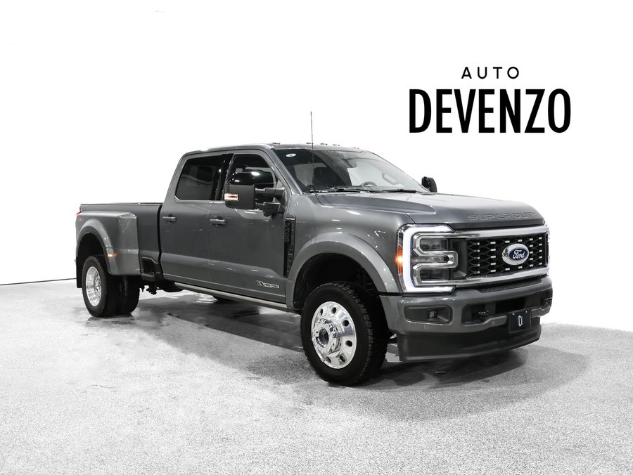 Ford Super Duty F-450 DRW 2026 2026 Gris