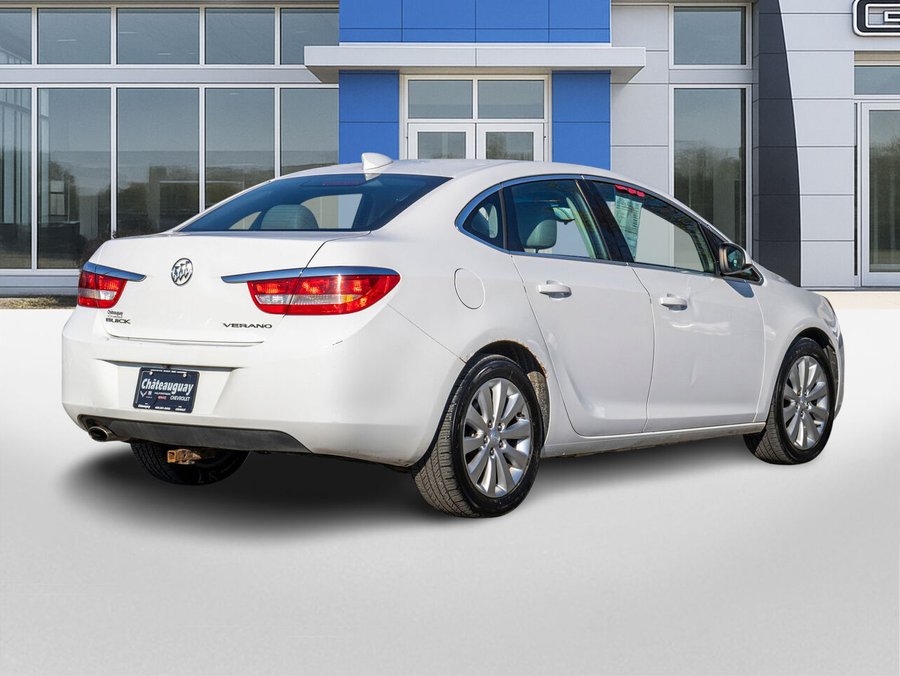 Buick Verano groupe commodité 1 2016 Blanc