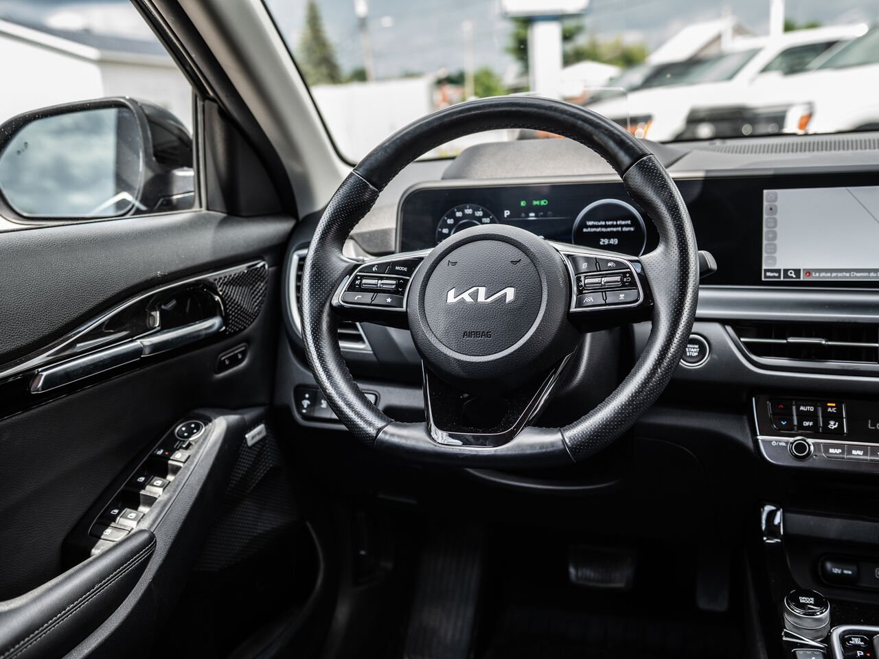 2024 Kia Seltos Black Sainte-Julienne - photo #26