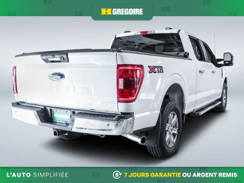 Ford F150 2022 Blanc Laval - photo #8