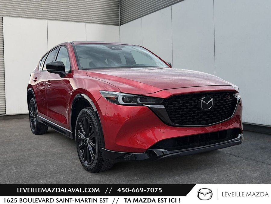 2022 Mazda CX-5 2022 Red