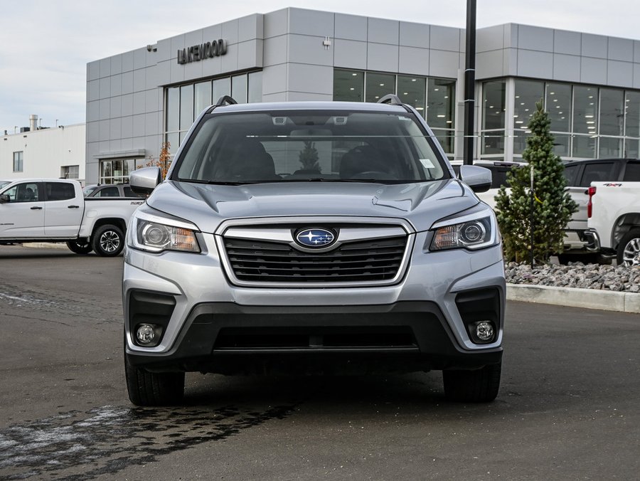 2020 Subaru Forester Convenience Grey