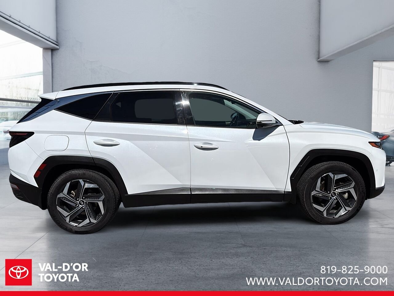 2023 Hyundai Tucson plug-in Hybrid Ultimate TI White Val-d'Or - photo #4