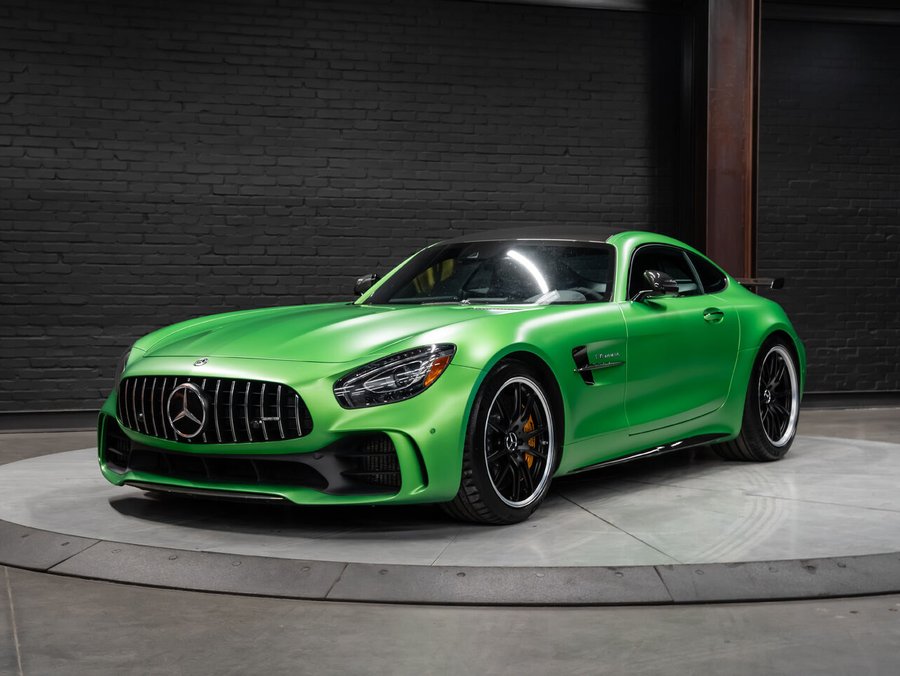 2018 Mercedes-Benz AMG GT AMG GT R | Full Front PPF | Carbon Fibre Trim | Forged Wheels Green