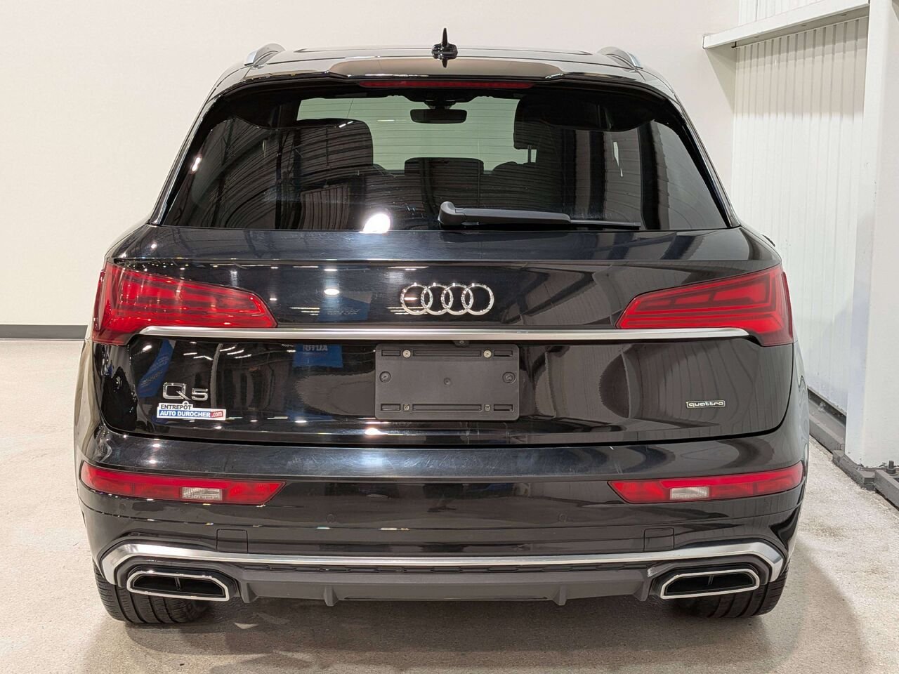 Audi Q5 Progressiv 45 TFSI quattro 2021 Noir Val-David - photo #5