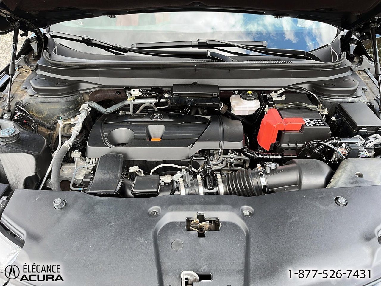 2024 Acura RDX A-Spec | A8895 Black Granby - photo #11