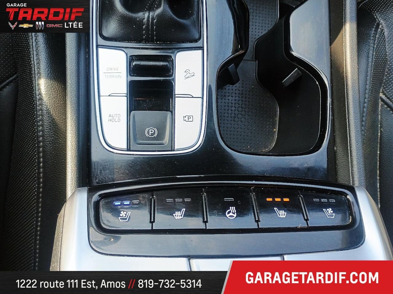 HYUNDAI SANTA CRUZ 13630B 2022 Gris Amos - photo #23