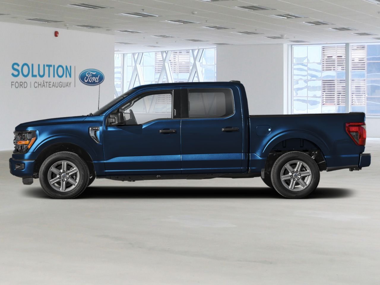 2026 Ford F-150 Antimatter Blue Metallic Châteauguay - photo #2