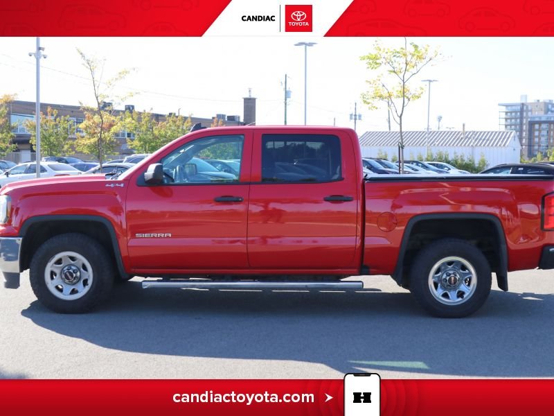 GMC Sierra 1500 2017 Rouge Blainville - photo #4