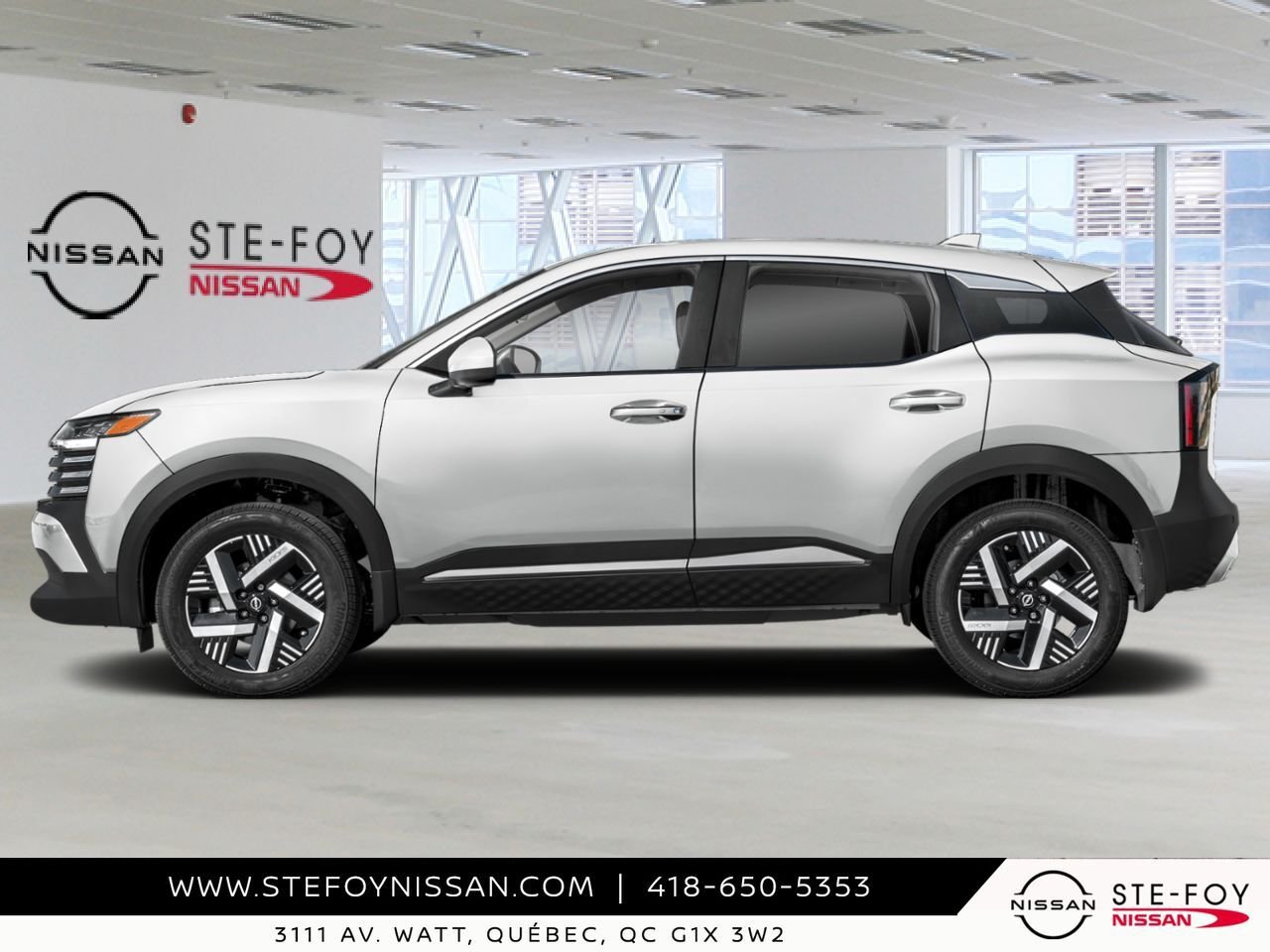 NISSAN Kicks 2026 Neige fraîche Ste-Foy - photo #2