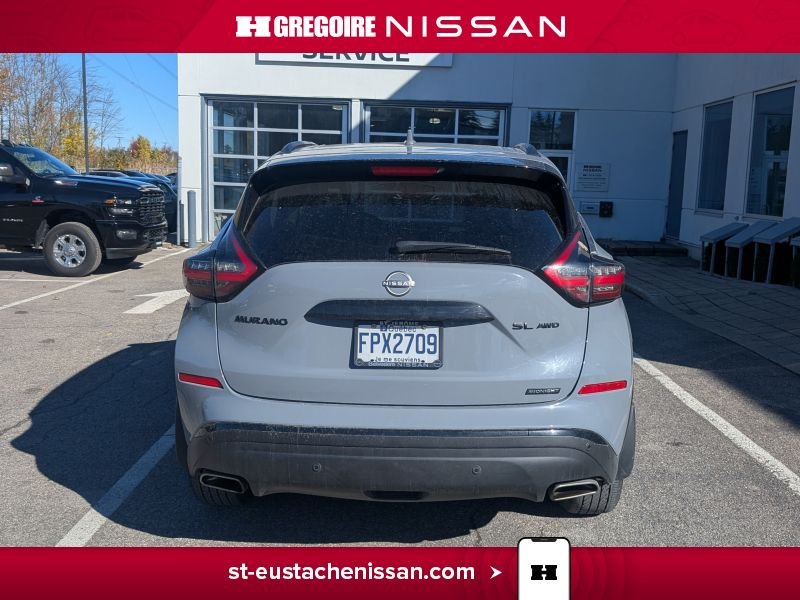 2024 Nissan Murano Grey Saint-Eustache - photo #7