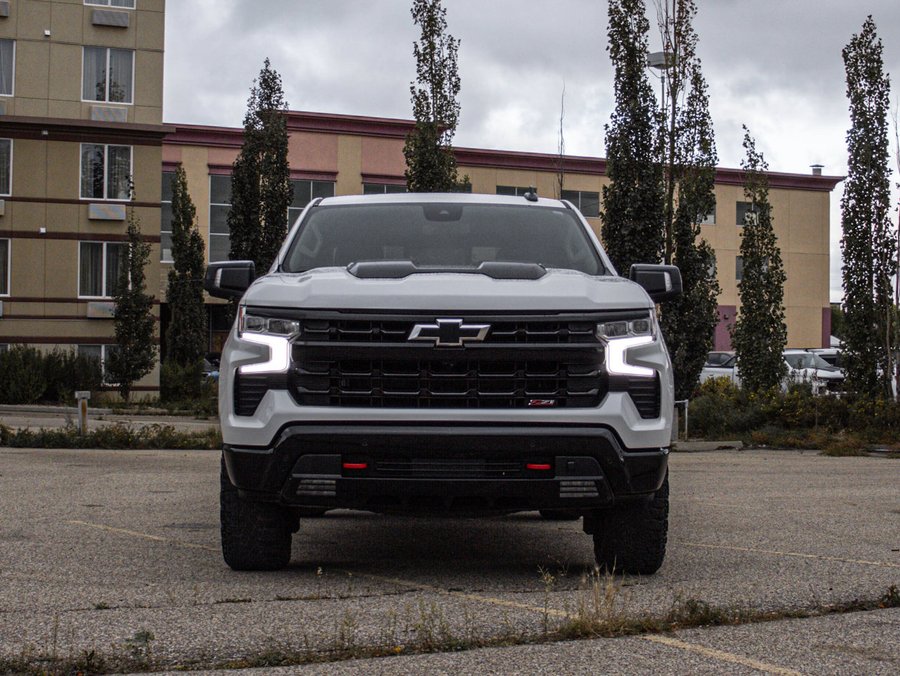 2024 Chevrolet Silverado 1500 LT Trail Boss 3.0L | Sunroof White