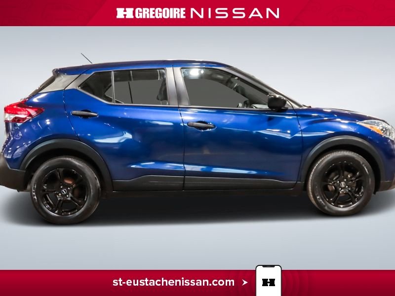 2020 Nissan Kicks Blue Laval - photo #11