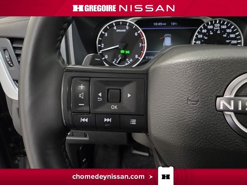 2025 Nissan Rogue Grey Blainville - photo #20