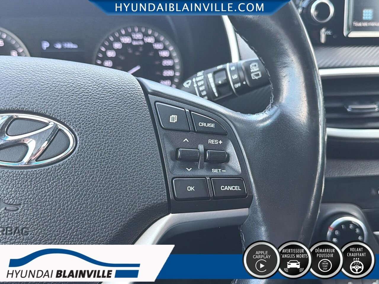 2020 Hyundai Tucson Blue Blainville - photo #14