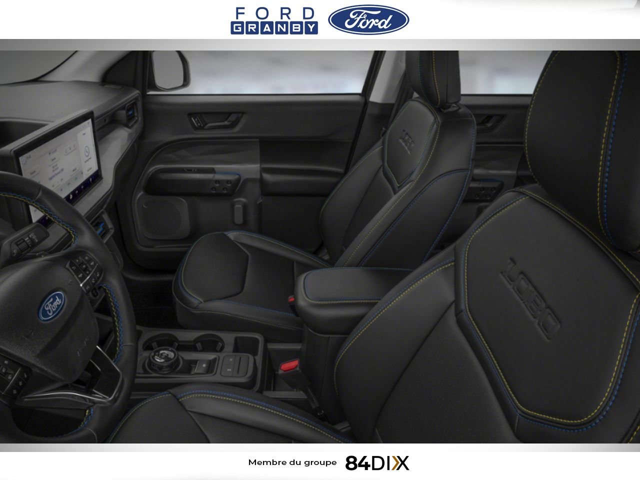2025 Ford Maverick Carbonized Gray Metallic Granby - photo #7