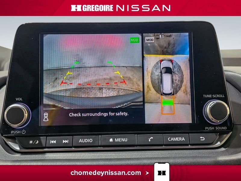 Nissan Rogue 2026 Gris Laval - photo #22