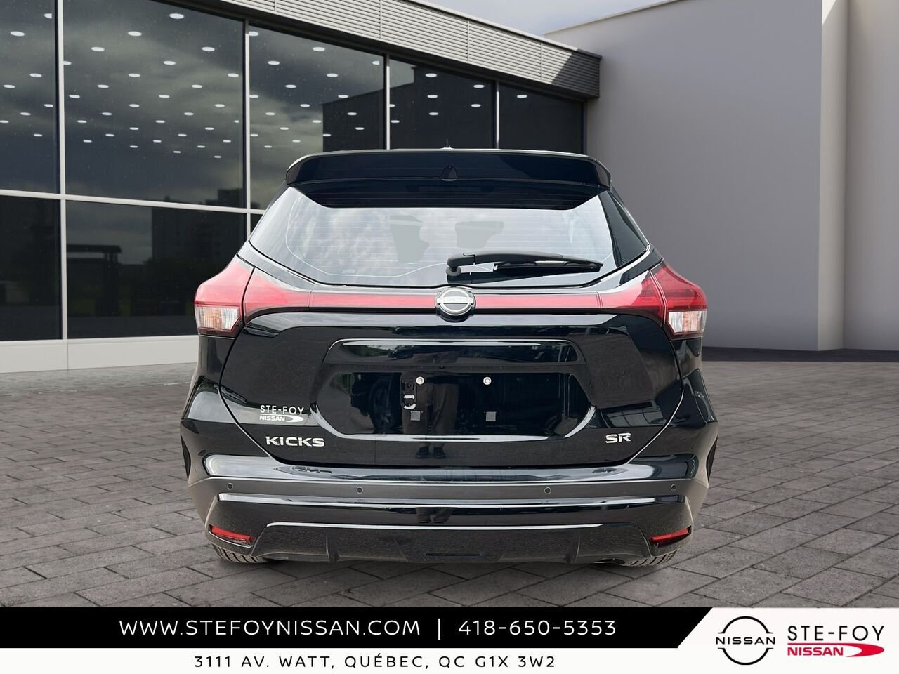 2024 Nissan Kicks SR Black Ste-Foy - photo #2