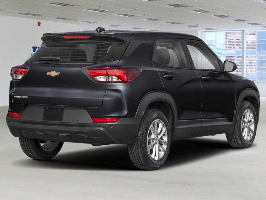 2026 CHEVROLET TRAILBLAZER 2026 Black