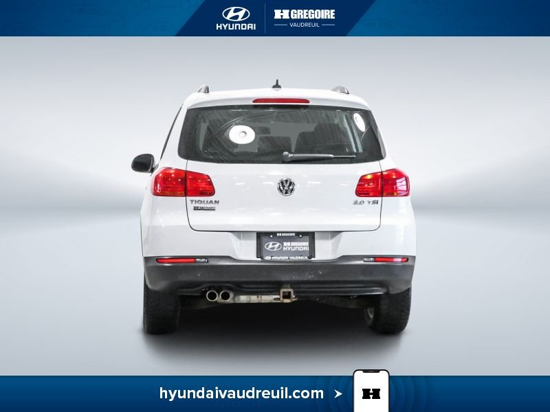 Volkswagen Tiguan 2015 Blanc Blainville - photo #8