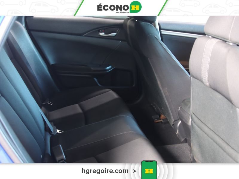 2021 Honda Civic Blue Laval - photo #24