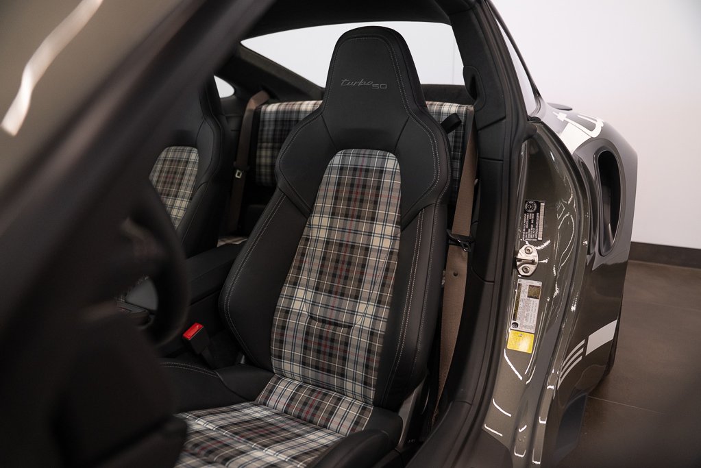 2025 Porsche 911 Turbo 50 Years Coupe Green Kirkland - photo #13