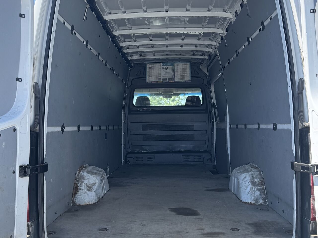 2014 Mercedes-Benz Sprinter Diesel 2500 White Granby - photo #7