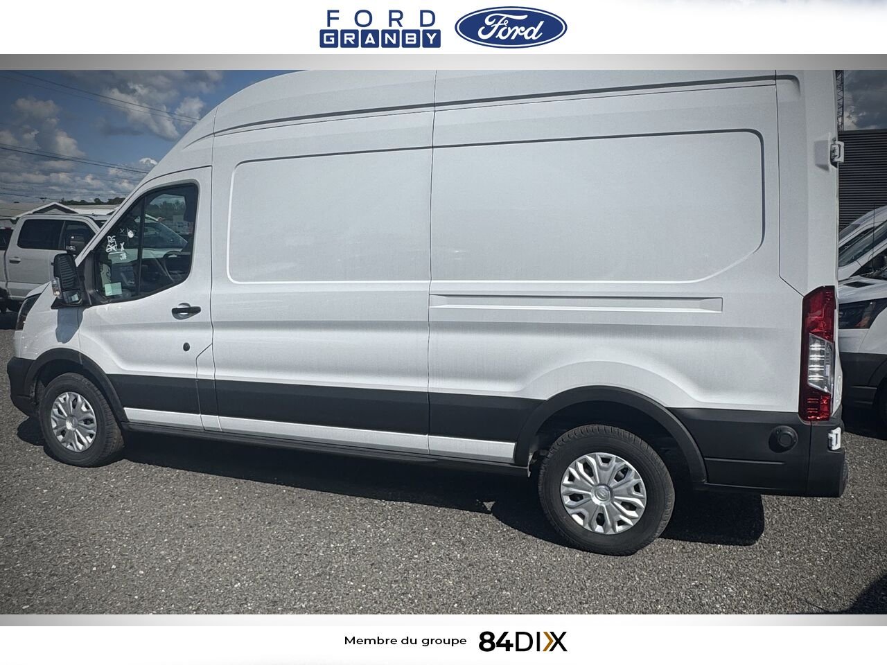 Ford E-TRANSIT FOURGONNETTE UTILITAIRE 2025 Blanc Granby - photo #5